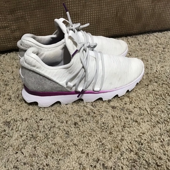 SOREL KINETIC LACE SNEAKERS WOMENS SIZE 10 - Picture 3 of 10